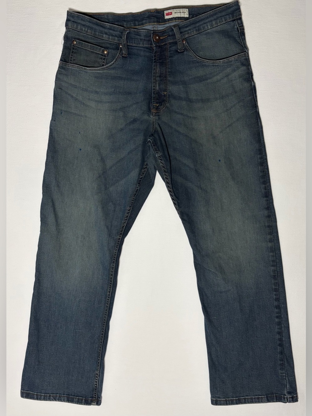 Wrangler Relaxed Boot Denim Jeans Men's 33x30 Workwear Good